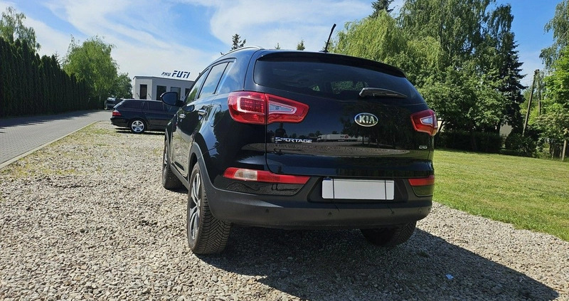 Kia Sportage cena 59999 przebieg: 173000, rok produkcji 2013 z Nidzica małe 562